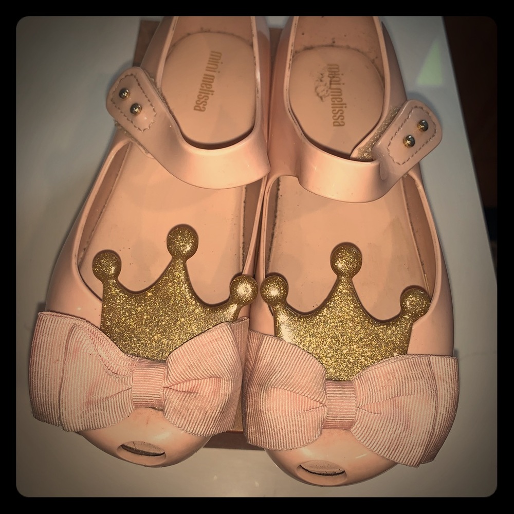 Authentic Mini Melissa size 12